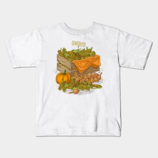 Organic Vegetables Kids T-Shirt